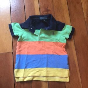 Polo collar t-shirt